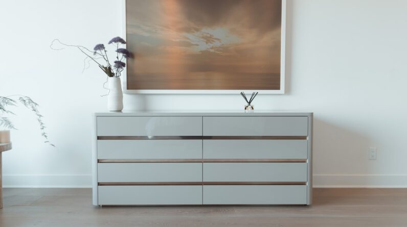 Photo Elegant furniture