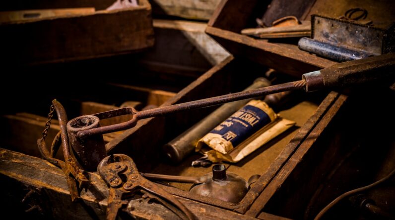 Photo Wood and metal