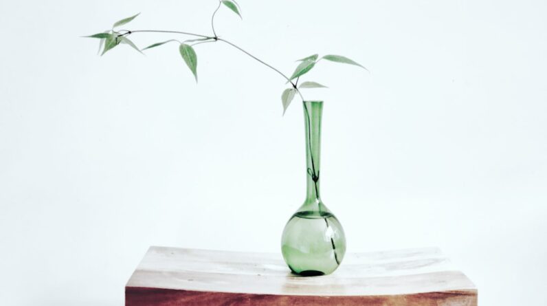 Photo Minimalist furniture