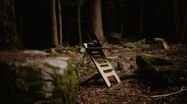 Photo Flexible furniture