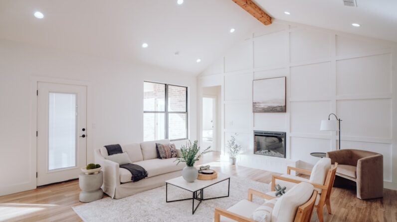 Photo Open floor plan