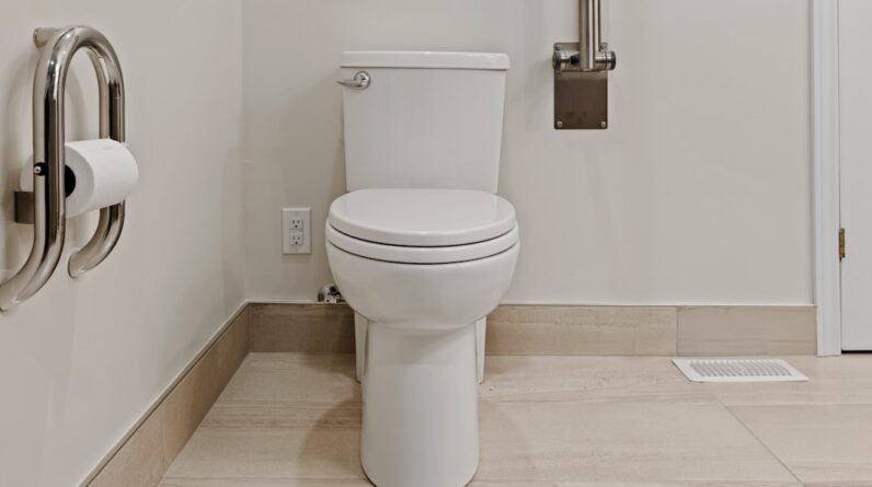 Photo Accessible bathroom