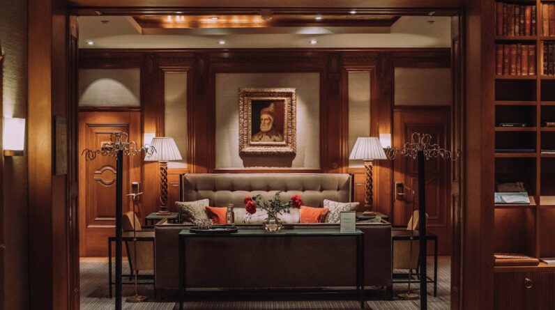 Photo Luxury furniture
