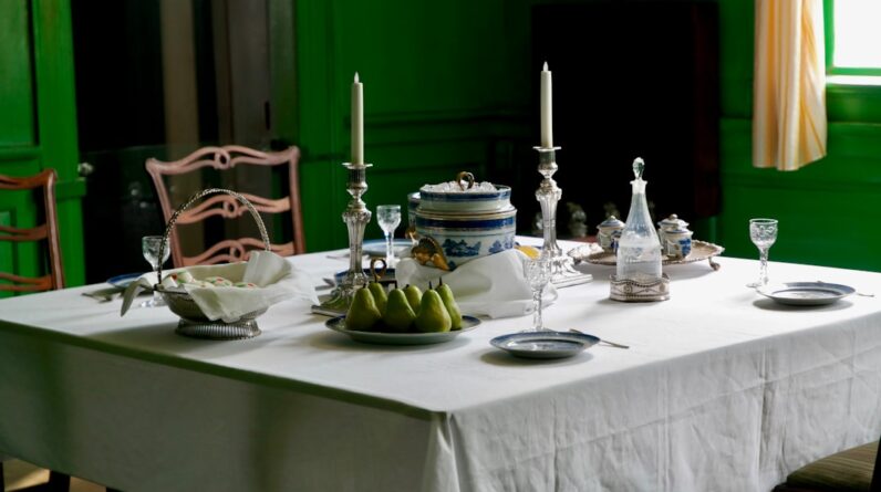 Photo Elegant furniture