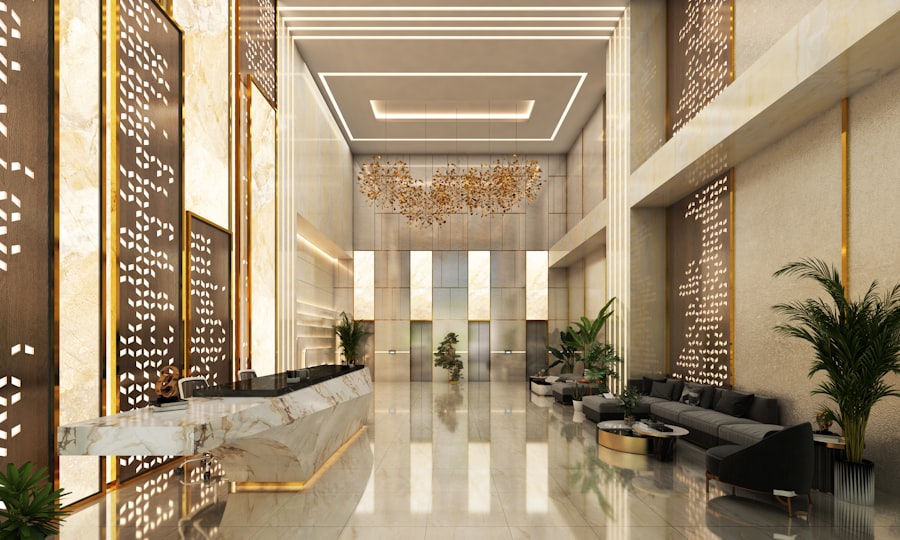 Photo Luxury Interior Design