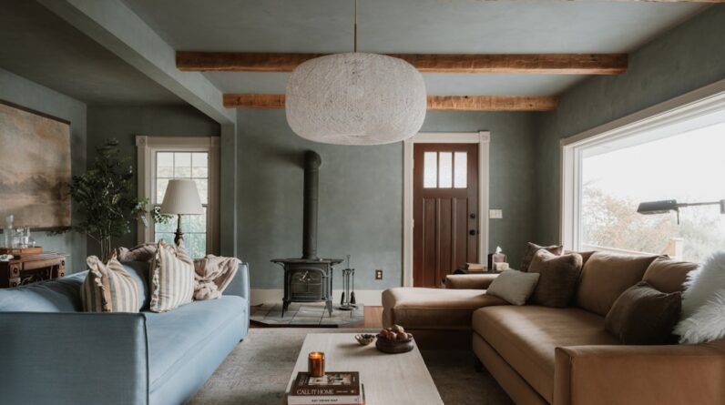 Photo Farmhouse Style Interior Design