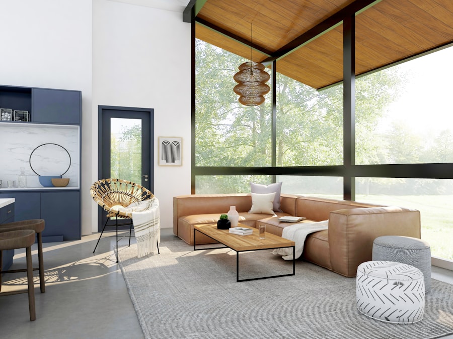 Photo Transitional Interior Design