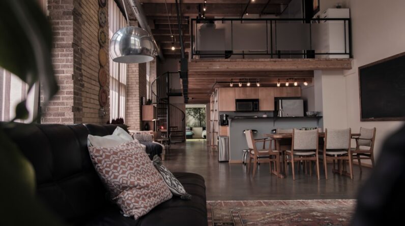 Photo Industrial Interior Design