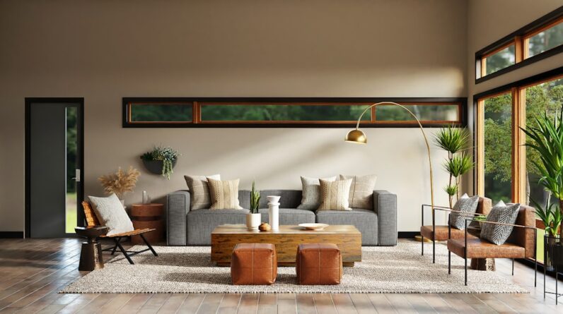 Photo Luxury Interior Design